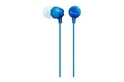 Kuulokkeet - Sony MDR-EX15AP - In-Ear - Mikrofoni - Sininen - MDREX15APLI.CE7