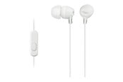 Kuulokkeet - Sony MDR-EX15AP - MDREX15APW.CE7