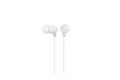 Kuulokkeet - Sony MDR-EX15AP - In-Ear - Mikrofoni - Valkoinen - MDREX15APW.CE7