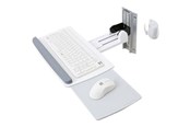 Seinäkiinnitys, AV-kiinnikkeet & AV-kalusteet - Ergotron Neo-Flex Näppäimistö Wall Mount - Max 2.3 kg - recommended for - 45-403-062