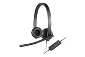 Kuulokkeet - Logitech USB Headset H570e - Black - 981-000575