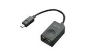 Verkkokaapelit - Lenovo ThinkPad Ethernet Expansion Cable - Musta - 0.1m - 4X90F84315