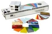 Paperit, valokuvapaperit ja tarrat - Zebra PVC-kortti - 104523-210 - 104523-210