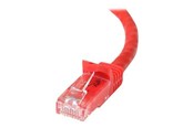 Verkkokaapelit - StarTech.com Gigabit Snagless RJ45 UTP Cat6 -liitäntäkaapeli - N6PATC5MRD