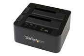 Kovalevyt - lisätarvikkeet - StarTech.com USB 3.0/eSATA 2,5/3,5 tuuman SATA - SDOCK2U33RE