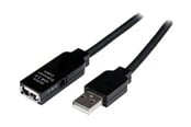 USB kaapelit - StarTech.com USB 2.0 aktiivinen jatkojohto - USB2AAEXT10M