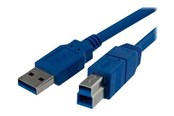 USB kaapelit - StarTech.com SuperSpeed USB 3.0 -kaapeli - USB3SAB1M