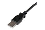 USB kaapelit - StarTech.com USB 2.0 A - vasemmalle kulmalle B-kaapeli - USBAB1ML