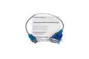 Verkkokortit (verkkosovittimet, tulostuspalvelimet jne.) - StarTech.com 1 Port USB to RS232 DB9 Sarjasovitin Cable - ICUSB232V2