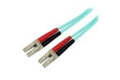 Verkkokaapelit - StarTech.com 10 Gb Aqua -liitäntäkaapeli - A50FBLCLC10