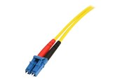 Verkkokaapelit - StarTech.com Single Mode Duplex Fiber Patch Cable LC-SC - SMFIBLCSC10