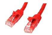 Verkkokaapelit - StarTech.com Gigabit Snagless RJ45 UTP Cat6 -liitäntäkaapeli - N6PATC3MRD