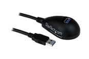 USB kaapelit - StarTech.com Pöytätietokoneen SuperSpeed USB 3.0 jatkojohto - USB3SEXT5DKB