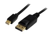 Näyttökaapeli - StarTech.com Mini DisplayPort - DisplayPort - MDP2DPMM3M