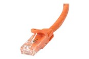 Verkkokaapelit - StarTech.com Gigabit Snagless RJ45 UTP Cat6 -liitäntäkaapeli - N6PATC5MOR