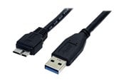 USB kaapelit - StarTech.com SuperSpeed USB 3.0 -kaapeli A-muotoisesta liittimestä mikro-B-muotoiseen liittimeen - USB3AUB50CMB