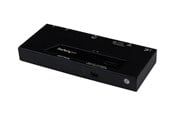 Näyttö- & audiokytkimet - StarTech.com 2-porttinen HDMI-kytkin automaattisella ja prioriteettikytkennällä - VS221HDQ