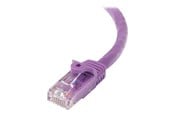 Verkkokaapelit - StarTech.com Gigabit Snagless RJ45 UTP Cat6 -liitäntäkaapeli - N6PATC2MPL