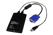 KVM-kytkimet - StarTech.com KVM Console to Kannettava tietokone USB 2.0 Portable Crash Cart Adapter with File Transfer - NOTECONS02