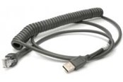 Muut kaapelit - Honeywell forstærket USB kabel Musta Tyyppi A 2.9M - 53-53235-N-3