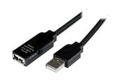 USB kaapelit - StarTech.com USB 2.0 aktiivinen jatkojohto - USB2AAEXT25M