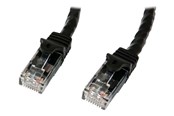 Verkkokaapelit - StarTech.com Gigabit Snagless RJ45 UTP Cat6 -liitäntäkaapeli - N6PATC5MBK