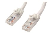 Verkkokaapelit - StarTech.com Gigabit Snagless RJ45 UTP Cat6 -liitäntäkaapeli - N6PATC3MWH