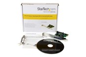 Ohjainkortit - StarTech.com 2-porttinen PCI Express (PCIe) USB 3.0 -kortti UASP:lla. - PEXUSB3S24
