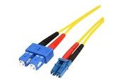 Verkkokaapelit - StarTech.com Single Mode Duplex Fiber Patch Cable LC-SC - SMFIBLCSC4