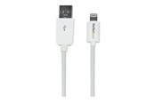 Näyttökaapeli - StarTech.com Long Apple 8-pin Lightning to USB-kaapeli - USBLT3MW