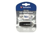 USB-tikku - Verbatim Tallenna ja siirrä V3 - 16GB - USB-tikku - 49172