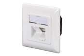 Lisätarvikkeet - DIGITUS CAT 6 Wall Outlet - DN-9005-N