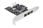 Video-/audiokaapparit - DeLOCK PCI Express -kortti FireWire A / B - 89153