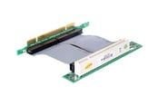 Telakointiasemat - DeLOCK Riser-kortti PCI 32 bittiä joustavalla kaapelilla vasemmalle asennettavaksi. - 41793