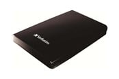 Kovalevyt - ulkoiset - Verbatim Store'n'Go Portable Musta - Ulkoiset kovalevyt - 2TB - musta - 53177
