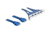 USB kaapelit - DeLOCK Slot bracket - 82974