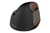 Hiiret - Evoluent VerticalMouse 4 pieni langaton - Vertical mouse - Optinen - 6 painiketta - Ruskea - VM4SW