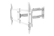 Seinäkiinnitys, AV-kiinnikkeet & AV-kalusteet - Neomounts NM-W460 - Max 30 kg - recommended for 32" - 60" - NM-W460WHITE