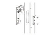 Räkit - Rack - APC NetBotz Rack Access Electronic Kahva - NBHN0171
