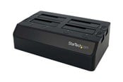Kovalevyt - lisätarvikkeet - StarTech.com USB 3.0 neljän SATA 6Gbps:n kiintolevylokeron kanssa - SDOCK4U33
