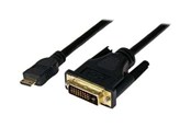 Näyttökaapeli - StarTech.com Mini HDMI - DVI-D-kaapeli - HDCDVIMM2M