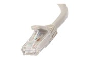 Verkkokaapelit - StarTech.com Gigabit Snagless RJ45 UTP Cat6 -liitäntäkaapeli - N6PATC1MGR