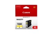Mustepatruunat, värikasetit ja lisävarusteet - Canon PGI-1500XL / 9195B001 High Keltainen - 9195B001