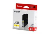 Mustepatruunat, värikasetit ja lisävarusteet - Canon PGI-2500XL / 9267B001 High Keltainen - 9267B001