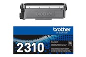 Mustepatruunat, värikasetit ja lisävarusteet - Brother TN2310 / TN 2310 Musta Toner - TN2310