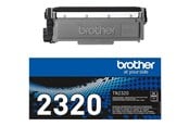 Mustepatruunat, värikasetit ja lisävarusteet - Brother TN2320 / TN 2320 Musta Toner - TN2320