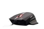 Hiiret - Gamdias EREBOS Optical Gaming Mouse - Hiiri - Optinen - 8 painiketta - Musta - GMS7500