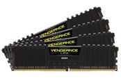 RAM - Corsair Vengeance LPX DDR4-2666 - 16GB - CL16 - Quad Channel (4 pcs) - Intel XMP - Musta - CMK16GX4M4A2666C16