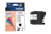 Mustepatruunat, värikasetit ja lisävarusteet - Brother LC223BK / LC 223BK Musta Ink - LC223BK