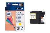 Mustepatruunat, värikasetit ja lisävarusteet - Brother LC223Y / LC 223Y Keltainen Ink - LC223Y